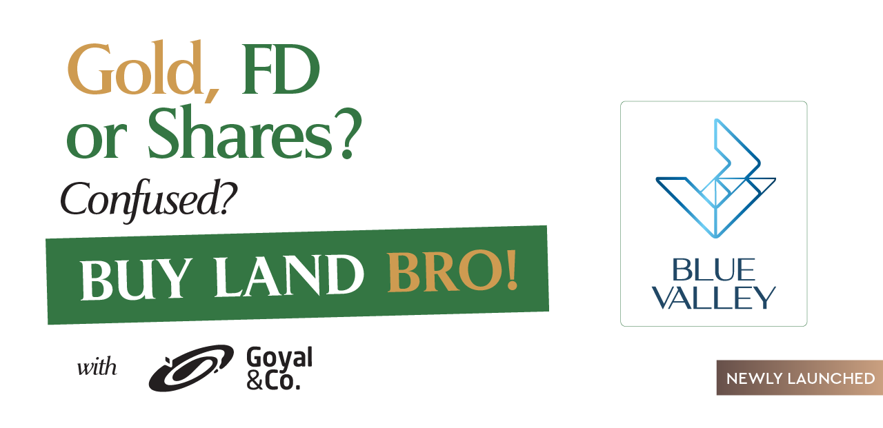 Goyal Blue Valley Residential Plots – Sanand Investment Land by Goyal